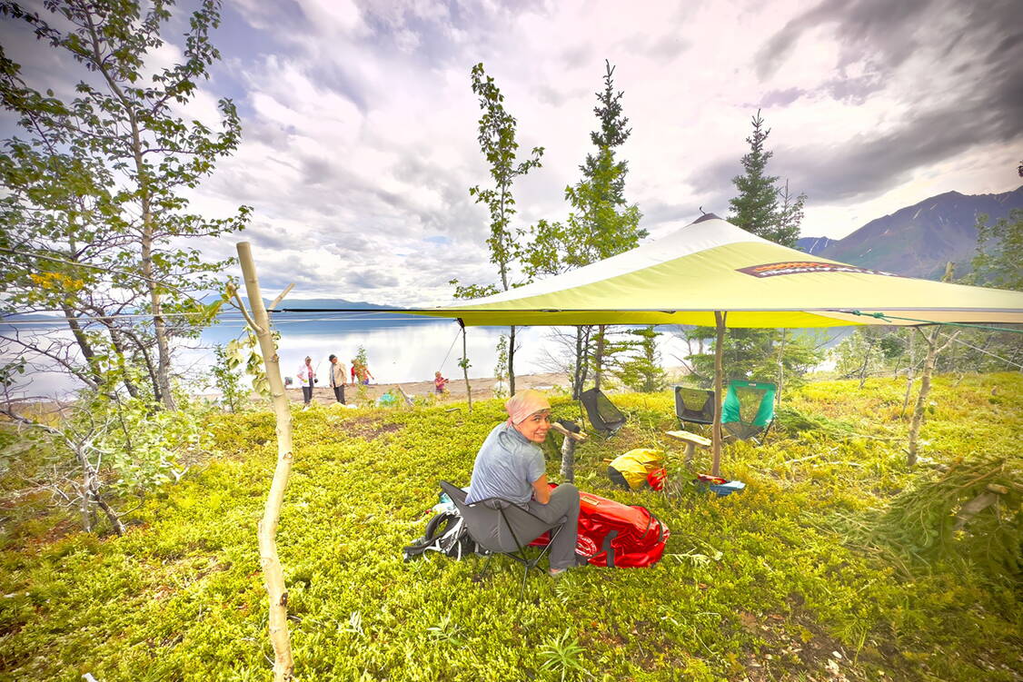 Zoom: Yukon Wanderreise - Campleben