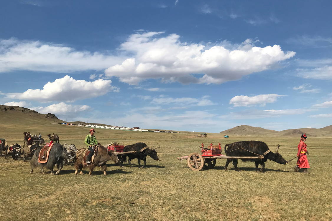 Zoom: Mongolei Trekkingreise