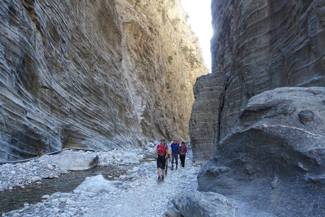 Zoom: Wanderreise Kreta Lefka Ori - zu den weissen Bergen