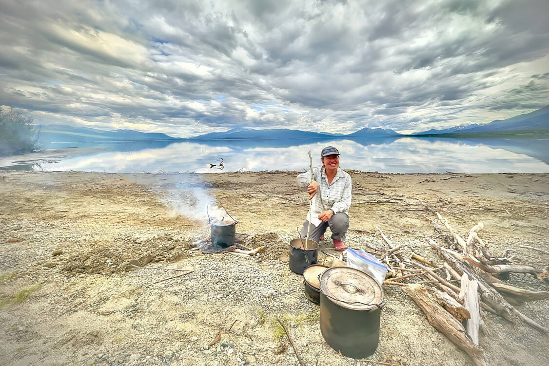 Zoom: Yukon Wanderreise - Kochen unter freiem Himmel
