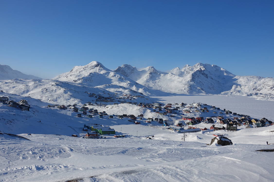 Zoom: Schneeschuhtouren Grönland