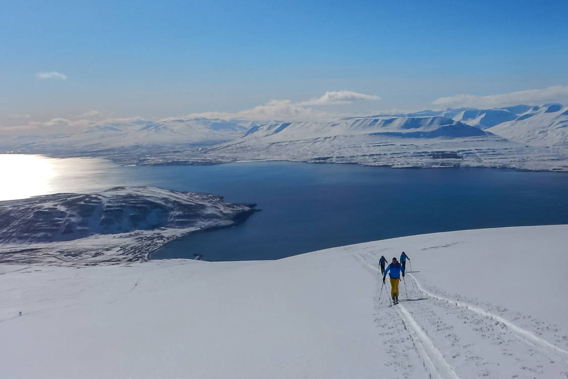 Zoom: Island Skitouren