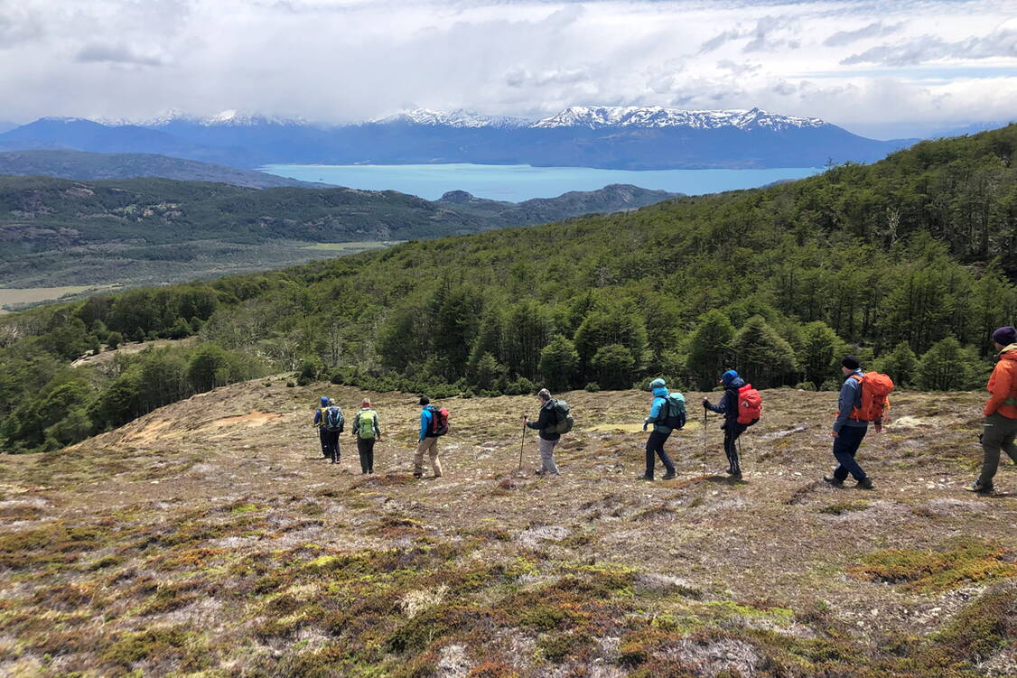 Zoom: Patagonien Wanderreise