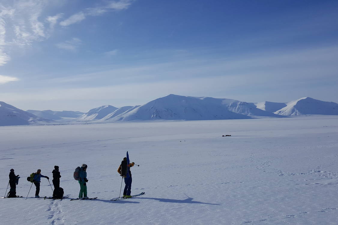Zoom: Spitzbergen Skitouren