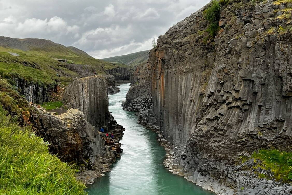 Zoom: Island Wanderreise