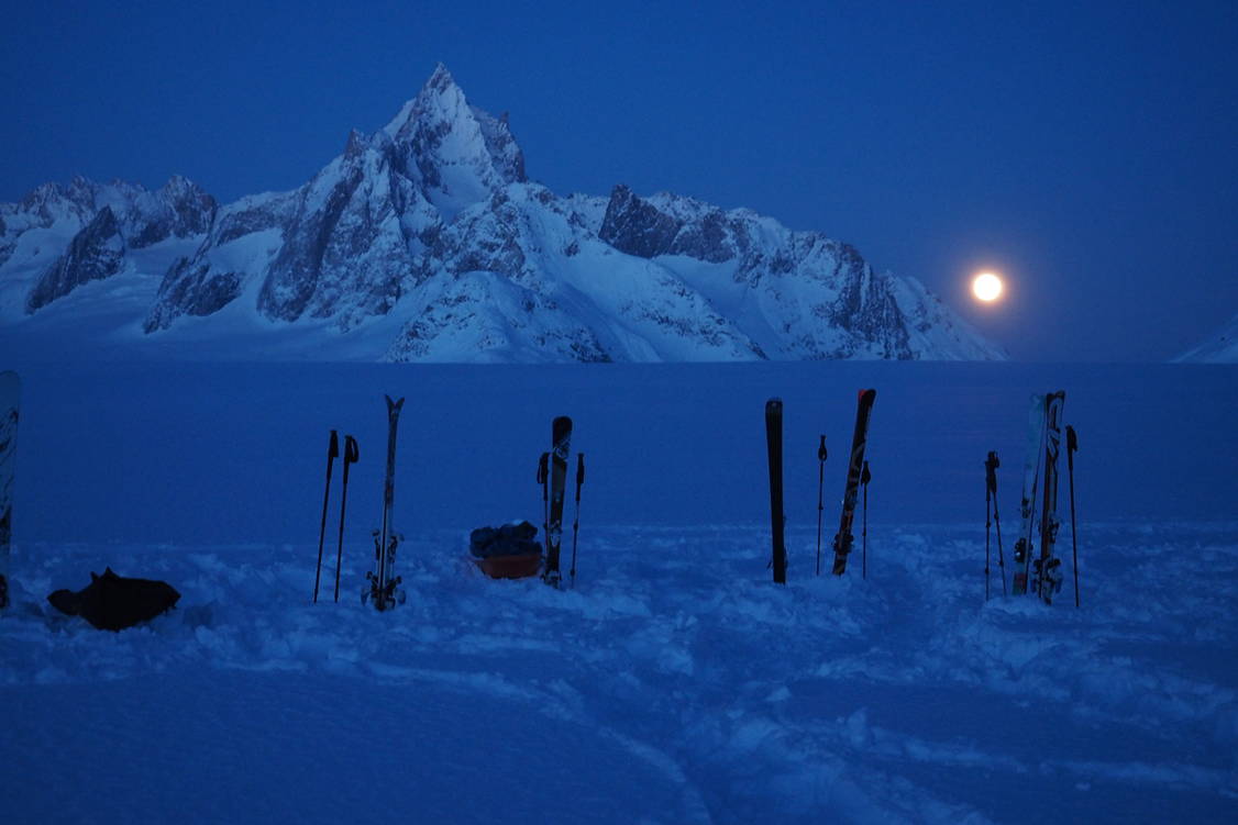 Zoom: Grönland Ski-Expedition Haute Route