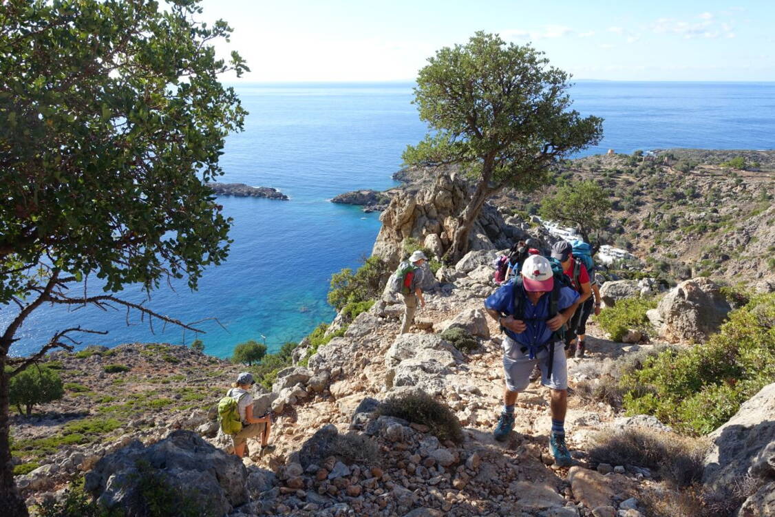 Zoom: Lefka Ori Wanderreise