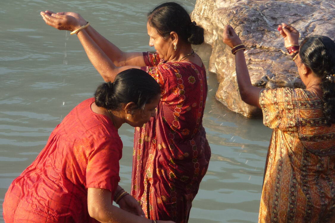 Zoom: Garhwal Trekking tiefe Religiosität