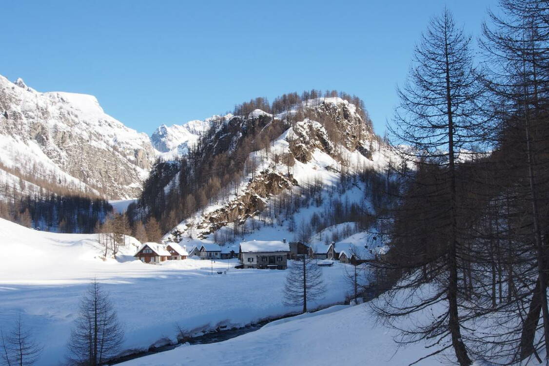 Zoom: Schneeschuh-Wandern Alpe Devero