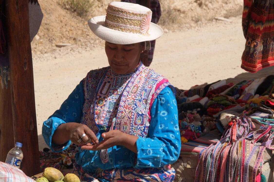 Zoom: Peru Kulturwanderreise