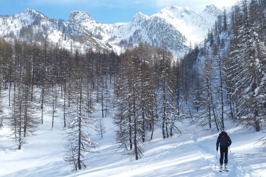 Zoom: Skitouren Piemont Valle Maira