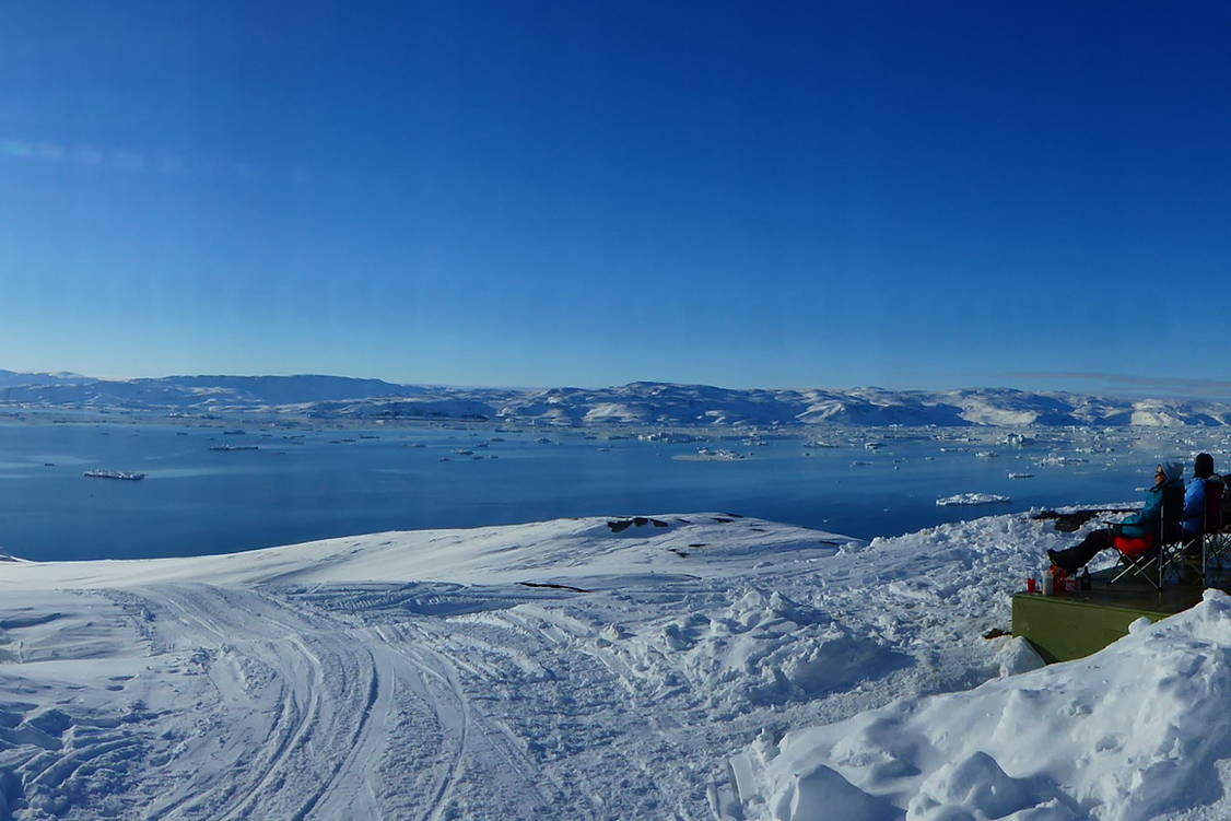 Zoom: Schneeschuhtouren Grönland