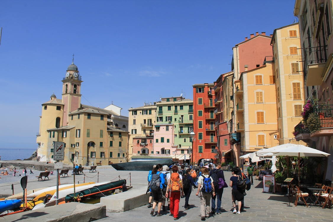 Zoom: Wanderreise Cinque Terre