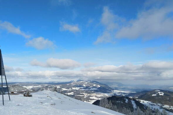 Schneeschuhtouren Jura Haute Route II