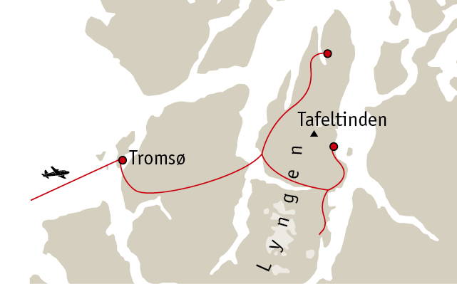 Zoom: Lyngen Alpen