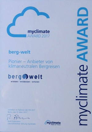 Zoom: My Climate Award