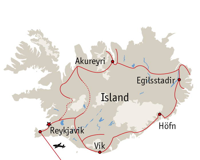 Zoom: Island Erlebnis-Rundreise