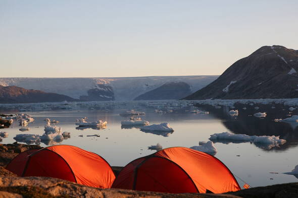 Zoom: Trekkingreise Grönland - einzigartige Zeltplätze garantiert