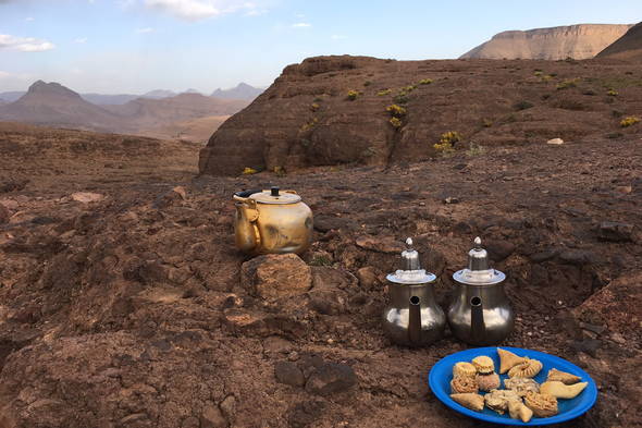 Zoom: Teekultur - Marokko Trekkingreise