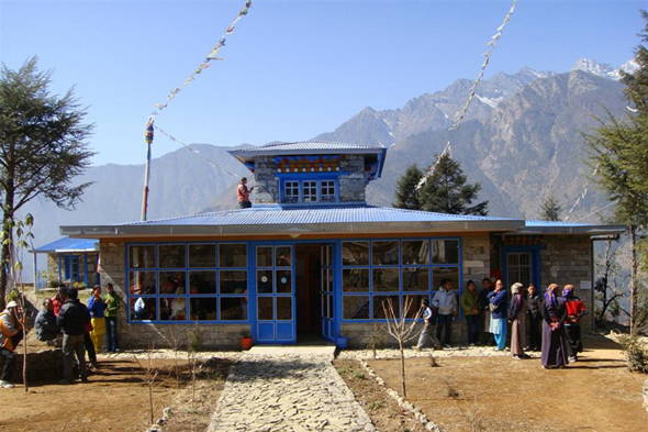 Zoom: Spital Lukla