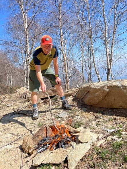 Zoom: Stefan Sommer im Element