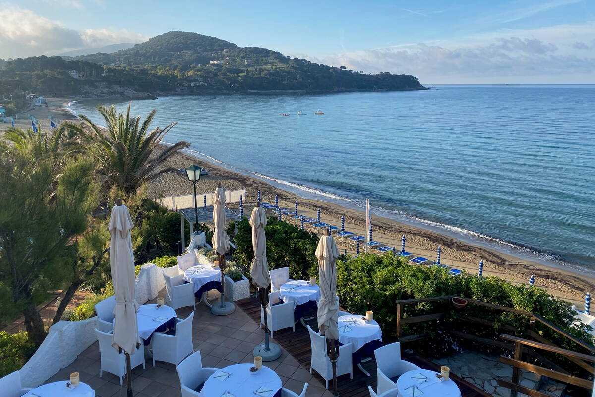 Wanderreise Elba mit wunderbarem Hotel direkt am Meer Zoom: Wanderreise Elba mit wunderbarem Hotel direkt am Meer