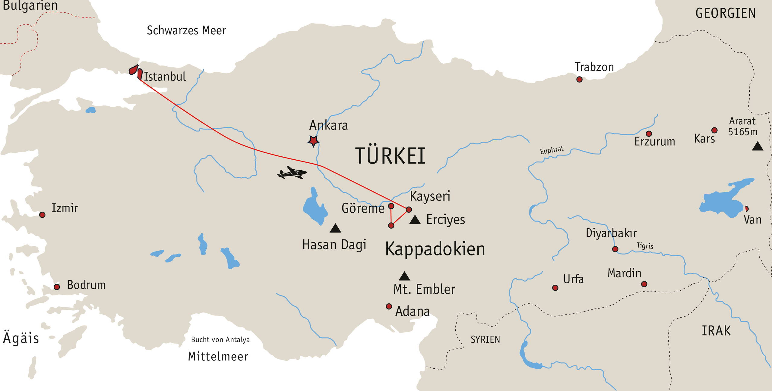 Zoom: Kappadokien KulturWandern