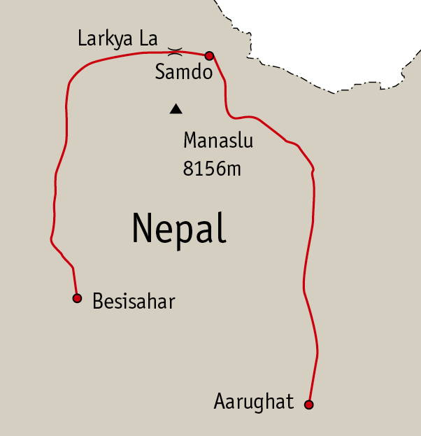 Zoom: Nepal - Manaslu