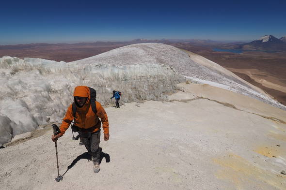 Zoom: Nord-Chile & Bolivien mit Besteigung des Guallatiri 6060m