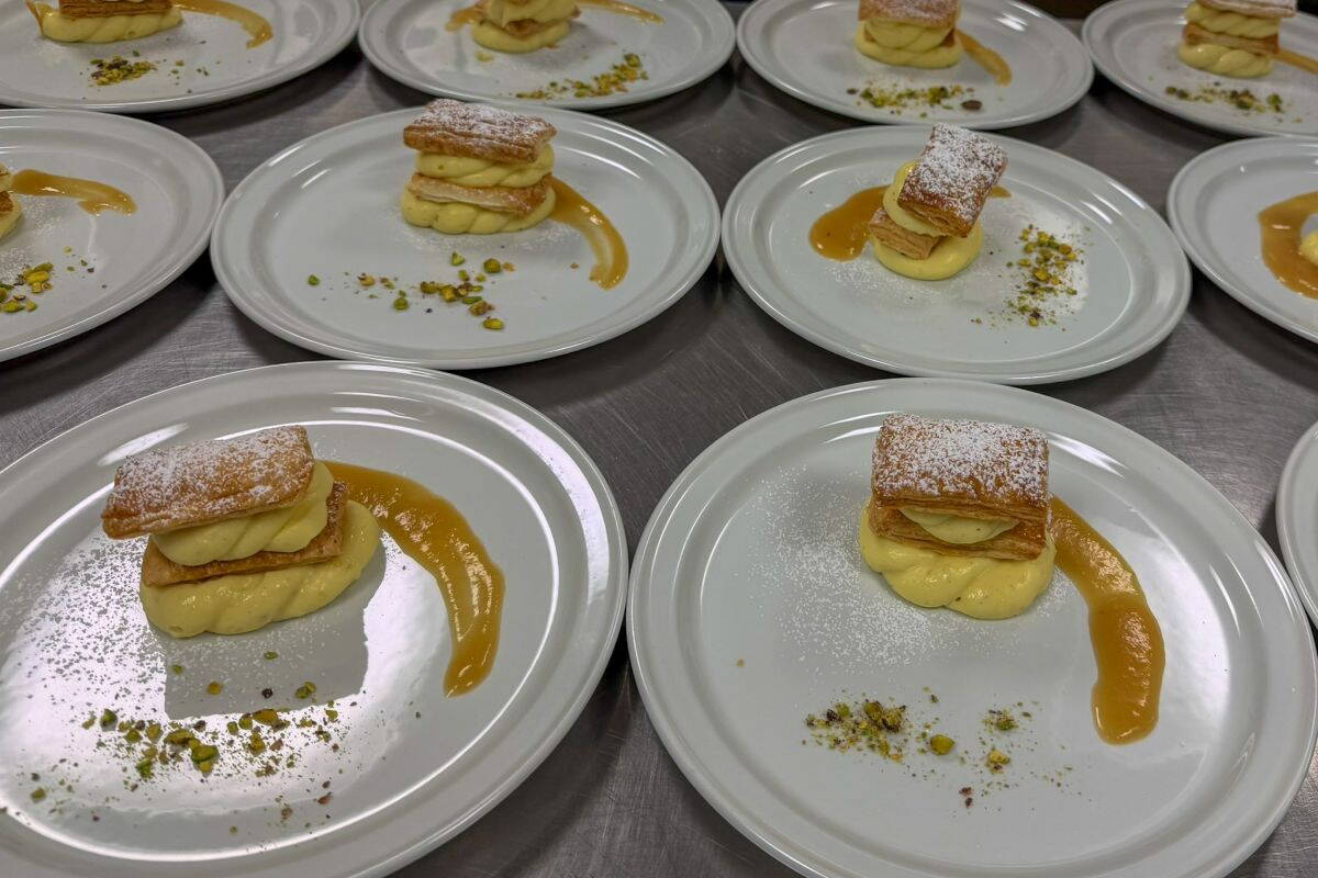 Zoom: berg-welt-Treffen 2025 - kulinarisch verwöhnt von Martin Nussbaum und seinem Team