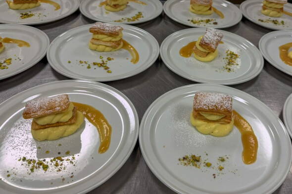 Zoom: berg-welt-Treffen 2025 - kulinarisch verwöhnt von Martin Nussbaum und seinem Team