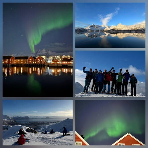 Interne Seite: Lofoten Schneeschuhtouren