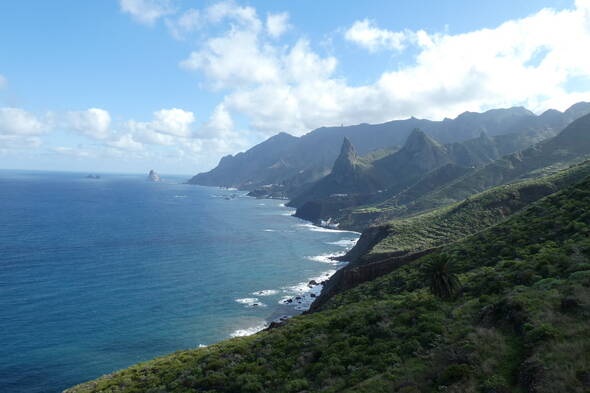 Zoom: Wanderreise Teneriffa - Küstenwanderung Afur