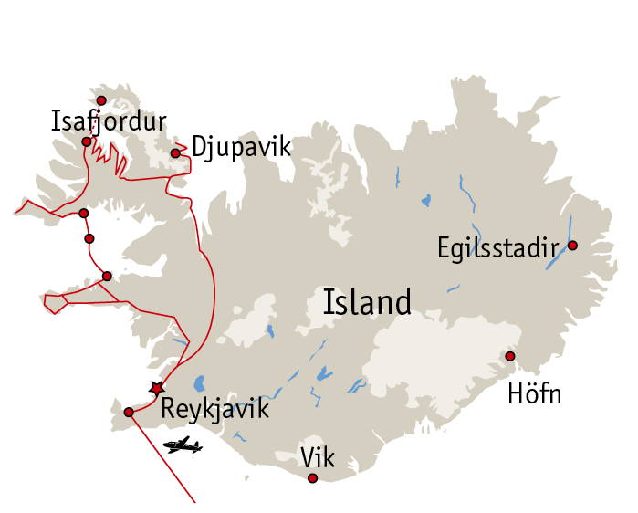 Zoom: Island Westfjorde