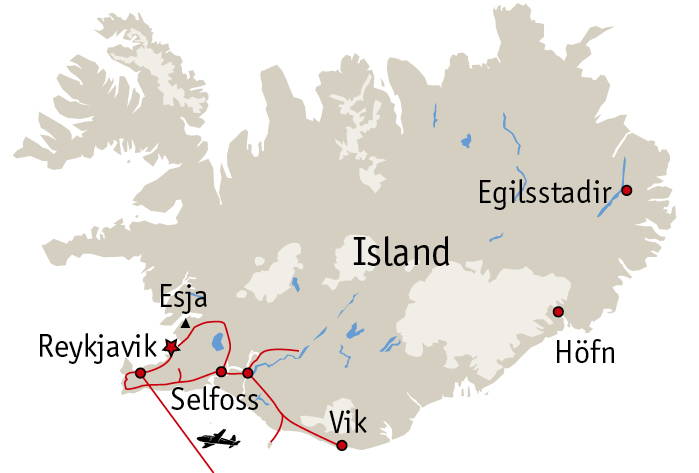 Zoom: Island Südwesten