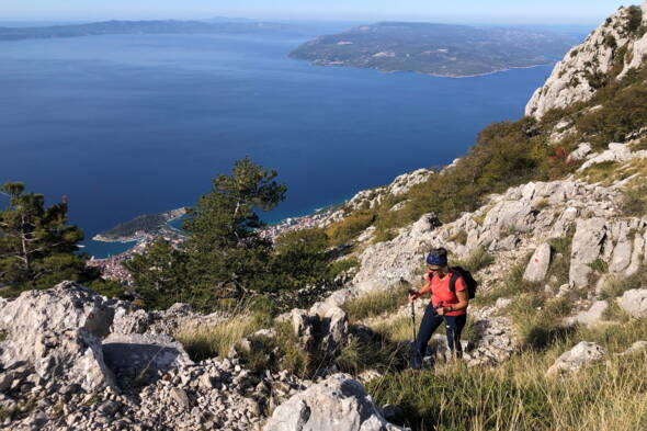 Interne Seite: Wanderreise Dalmatien