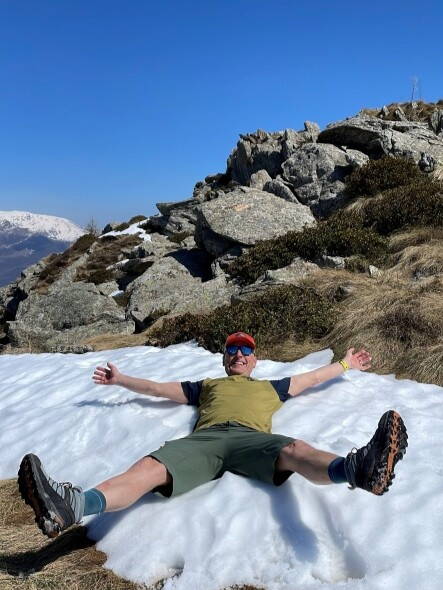 Zoom: Stefan Sommer, immer für einen Spass zu haben