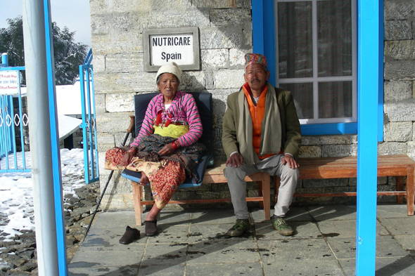 Zoom: Spital Lukla