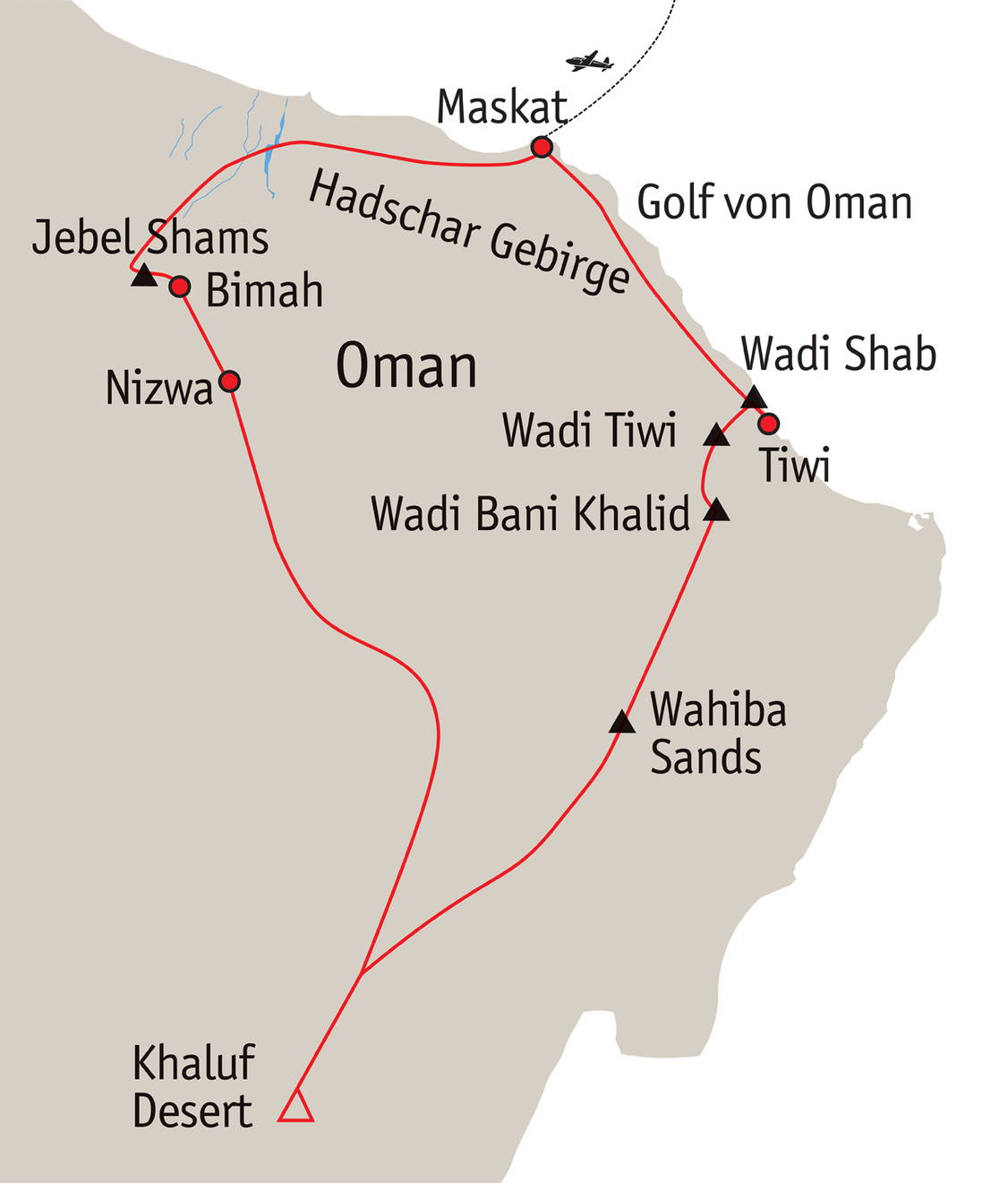 Zoom: Faszination Oman