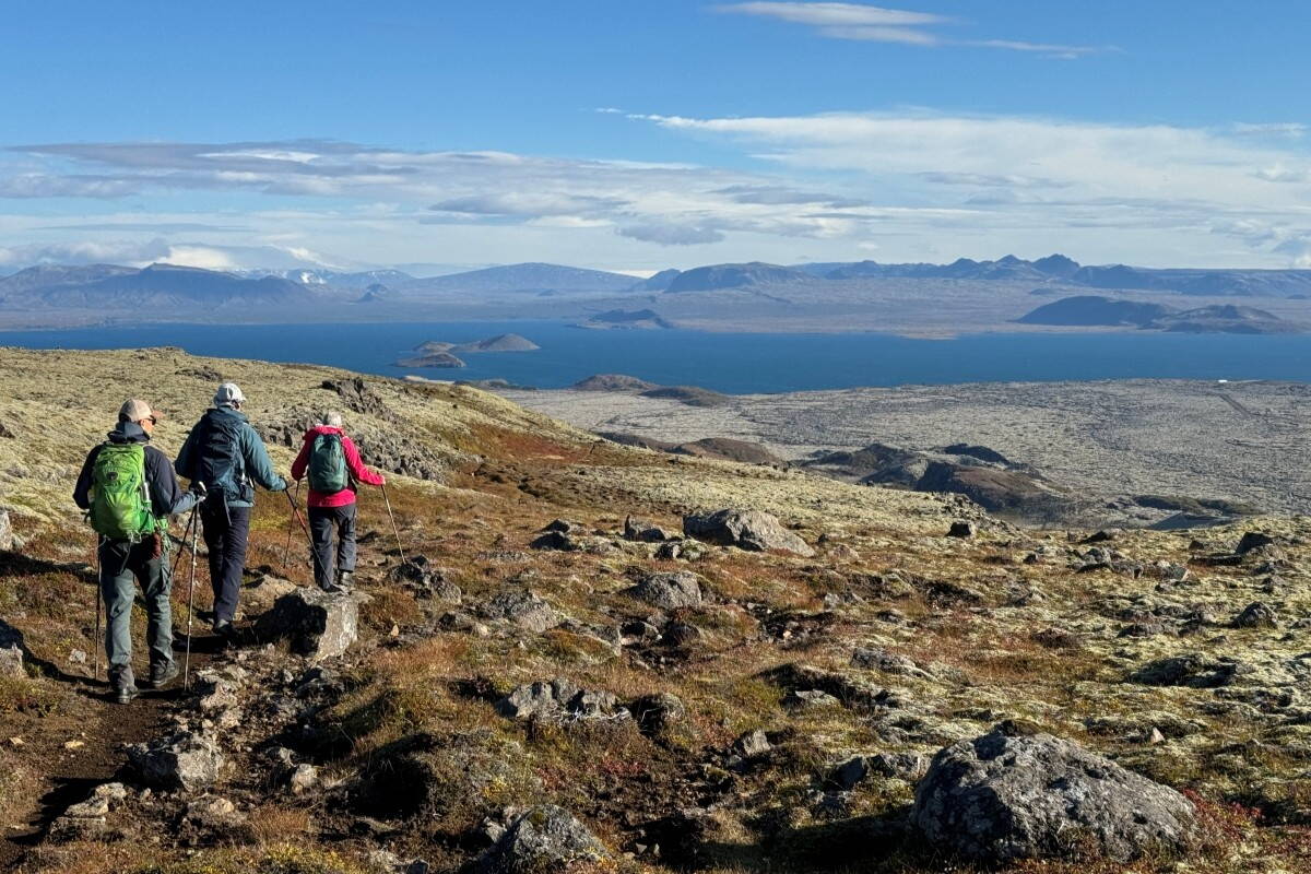 Zoom: Island Wanderreise mit Stefan Sommer