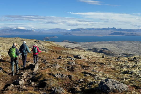 Zoom: Island Wanderreise mit Stefan Sommer