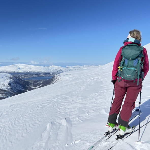 Interne Seite: Skitouren Lyngen Alpen