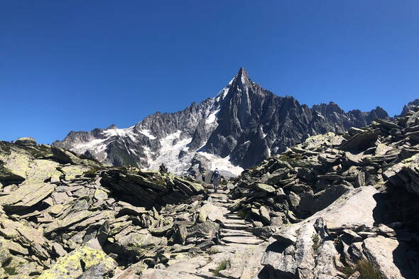 Zoom: Panorama-Wanderungen Mont-Blanc Region
