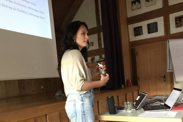 Zoom: Schulung und Info-Tag des Teams