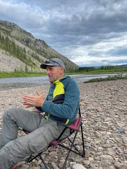 Zoom: Stefan Sommer ist am liebsten Draussen unterwegs