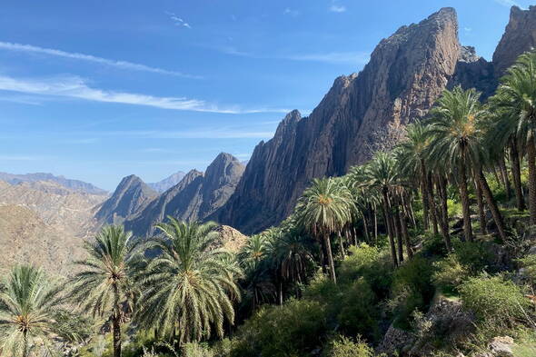 Zoom: Wanderreise Oman - einzigartige landschaftliche Gegensätze