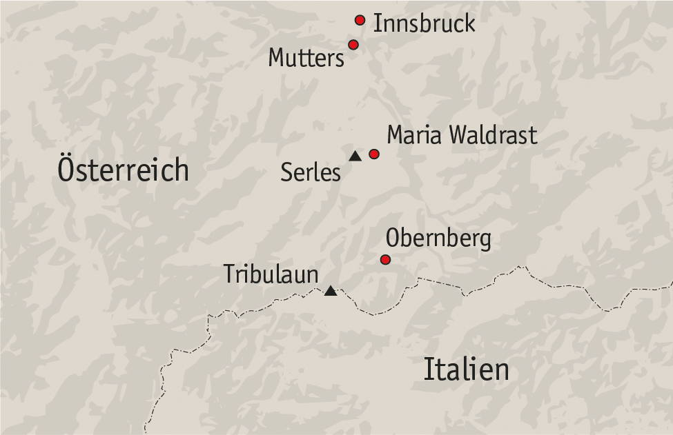 Zoom: Schneeschuhtouren Tirol