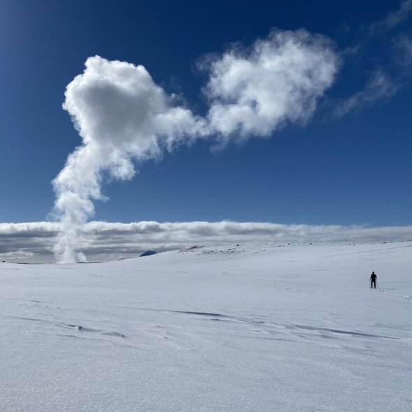Interne Seite: Schneeschuhtouren Island