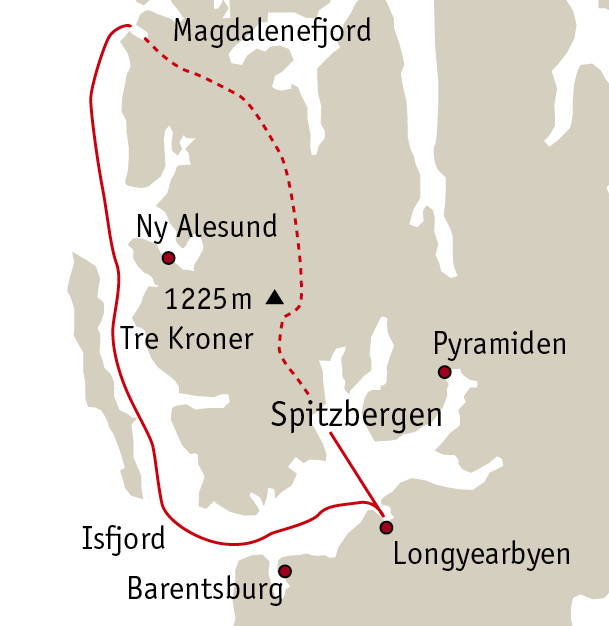 Zoom: Spitzbergen Ski-Durchquerung