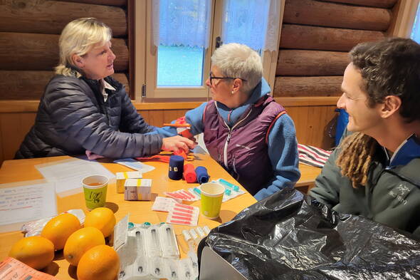 Zoom: Reiseleiter-Treffen 2023 - top Instruktion von Veronika von der rea gmbh